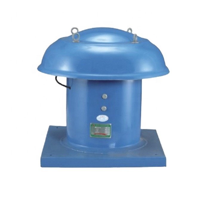 DWT-1 Factory Industrial Outdoor Wind Driven FRP Roof Axial Flow Exhaust Fan